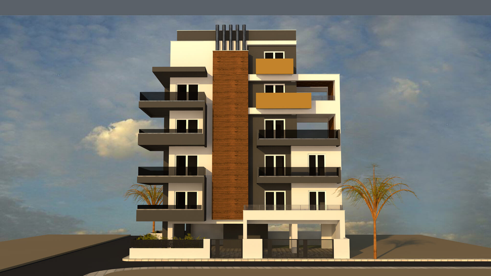 Μεζονέτα 4' και 5' ορόφου, γωνιακή, 120 m², Χαραυγή, Λάρισα